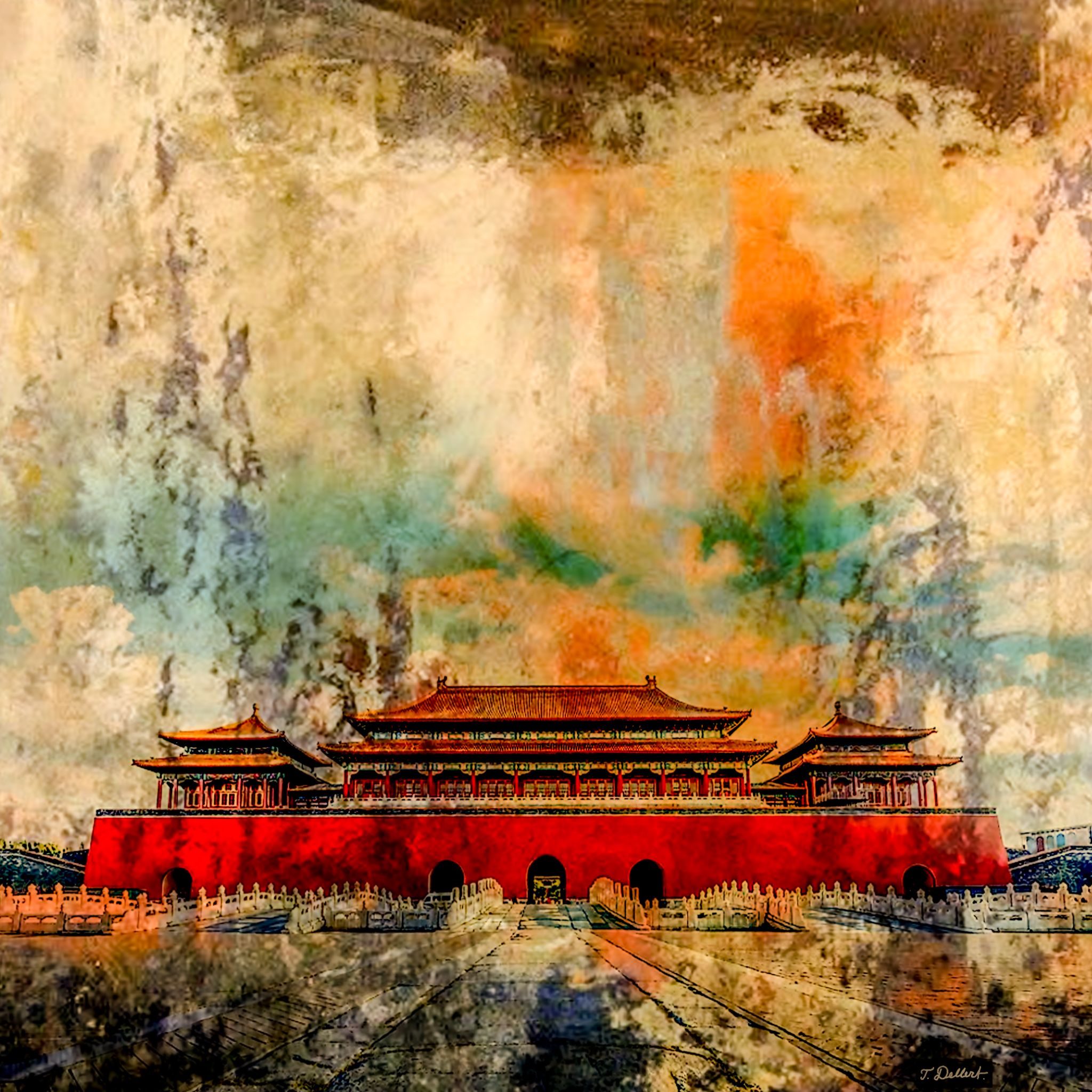 Bejing The Forbidden City 1